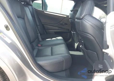 2019 Lexus Es 350 F Sport z USA, uszkodzony, nr VIN 58ABZ1B15KU042397